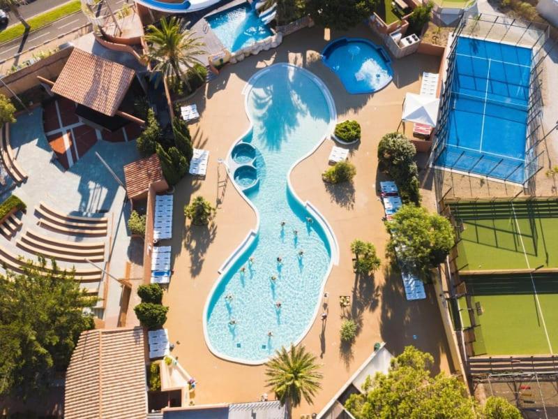 Camping Officiel Siblu Mar Estang Canet-en-Roussillon Ngoại thất bức ảnh