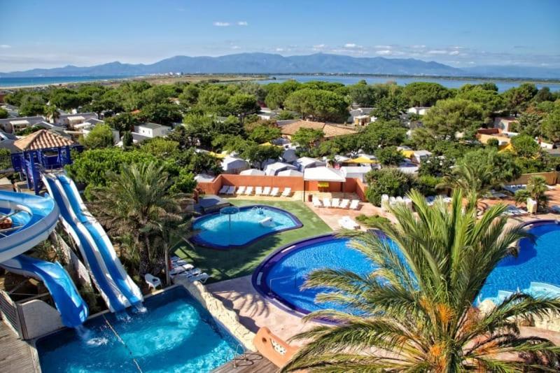 Camping Officiel Siblu Mar Estang Canet-en-Roussillon Ngoại thất bức ảnh