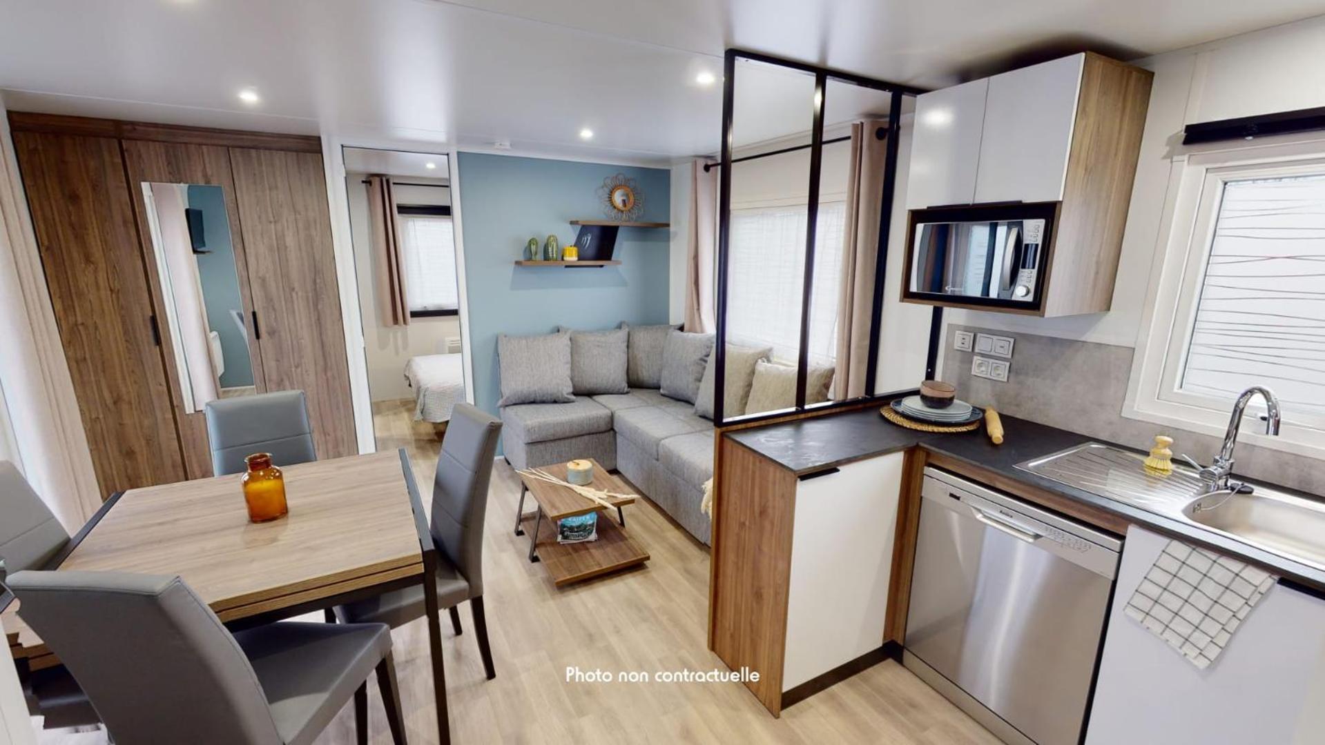Camping Officiel Siblu Mar Estang Canet-en-Roussillon Ngoại thất bức ảnh