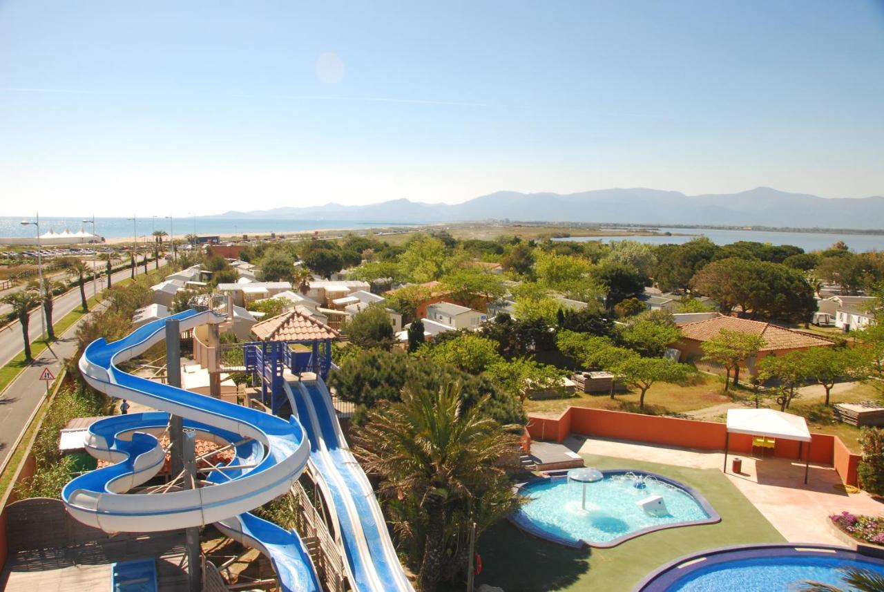 Camping Officiel Siblu Mar Estang Canet-en-Roussillon Ngoại thất bức ảnh