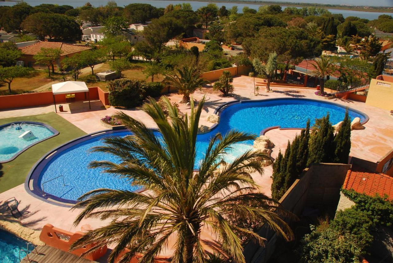 Camping Officiel Siblu Mar Estang Canet-en-Roussillon Ngoại thất bức ảnh
