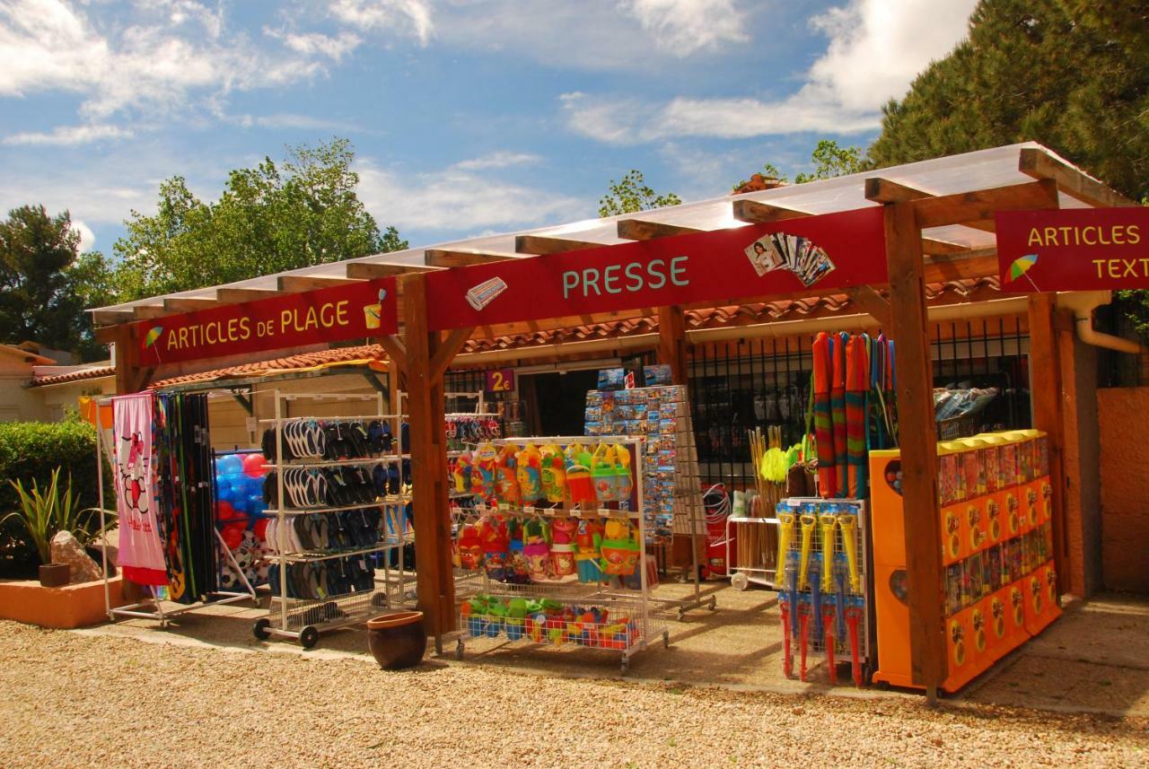 Camping Officiel Siblu Mar Estang Canet-en-Roussillon Ngoại thất bức ảnh