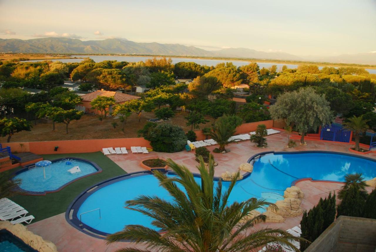 Camping Officiel Siblu Mar Estang Canet-en-Roussillon Ngoại thất bức ảnh