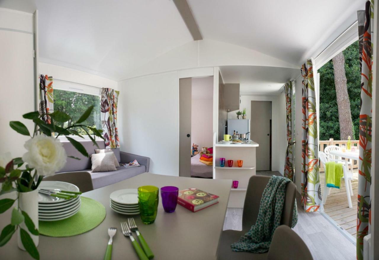 Camping Officiel Siblu Mar Estang Canet-en-Roussillon Ngoại thất bức ảnh